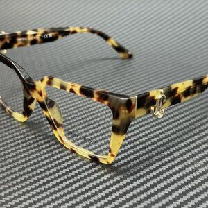 Womens Jimmy Choo Yellow Eyeglasses